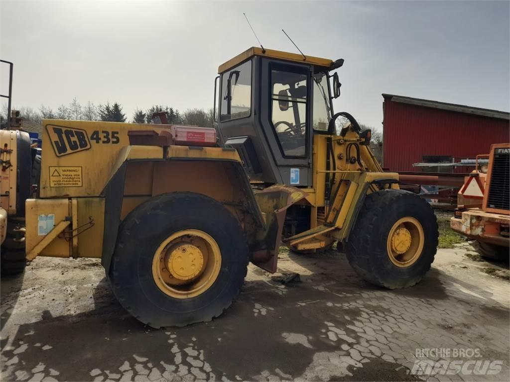 JCB 435 輪胎式裝載機