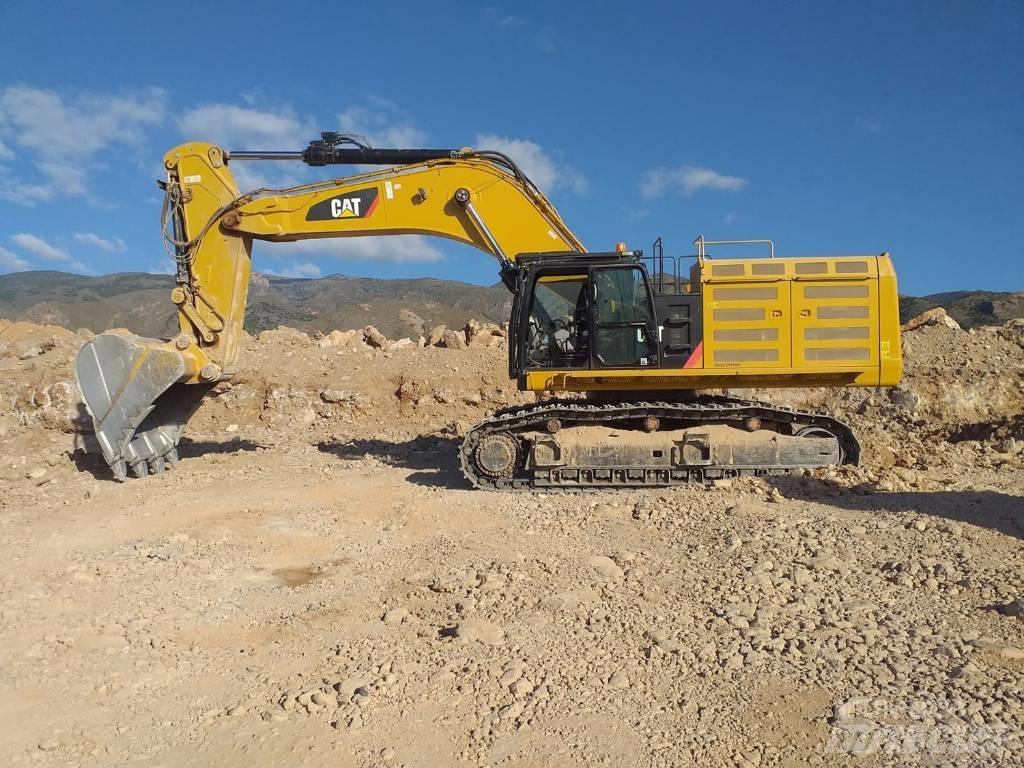 CAT 374 F 履帶式 挖土機/掘鑿機/挖掘機