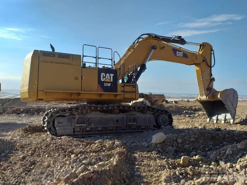 CAT 374 F 履帶式 挖土機/掘鑿機/挖掘機