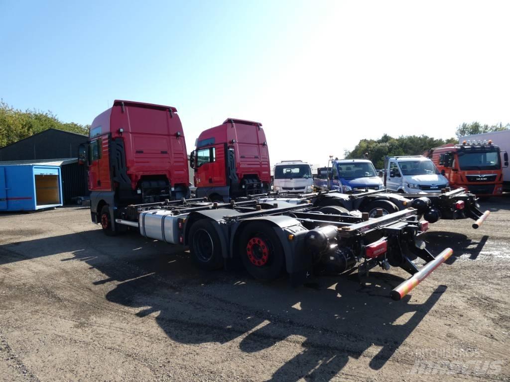 MAN TGX 26.470 商用底盤車