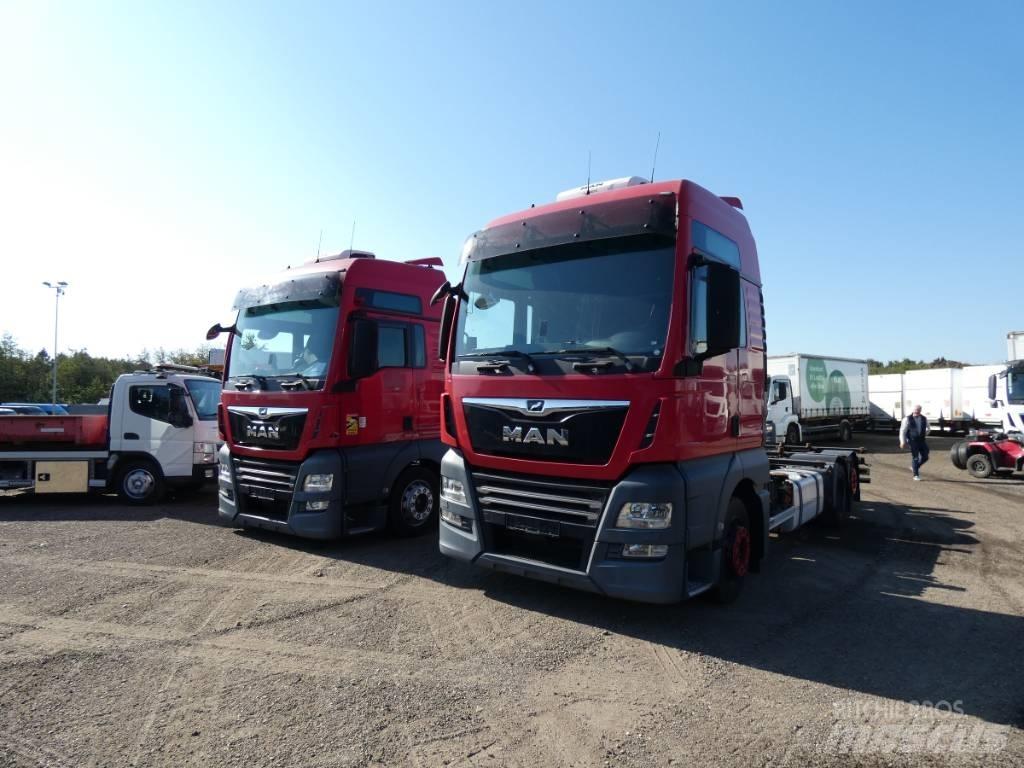 MAN TGX 26.470 商用底盤車