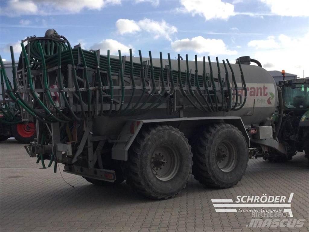 Kotte VTL 18500 肥料撒布機