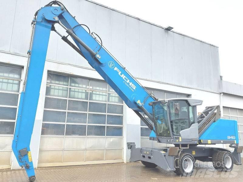 Fuchs MHL 340 F 廢棄物/工業用操作車