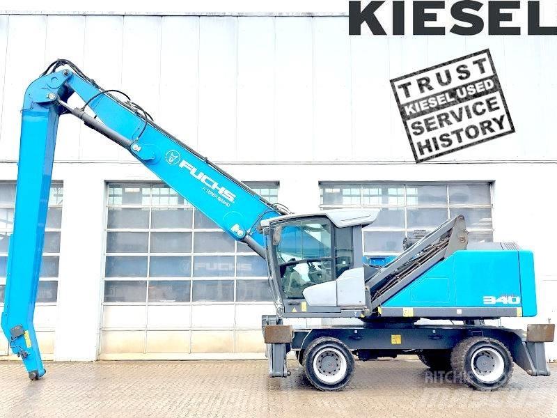 Fuchs MHL 340 F 廢棄物/工業用操作車
