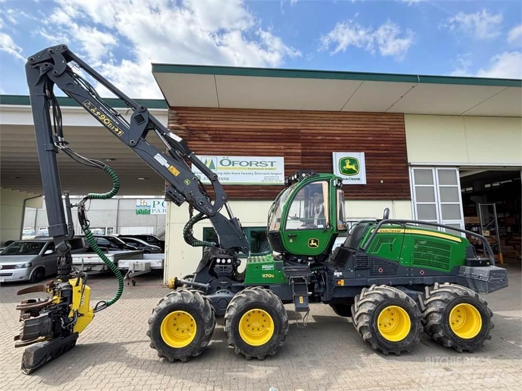 John Deere 1170 G 收穫機