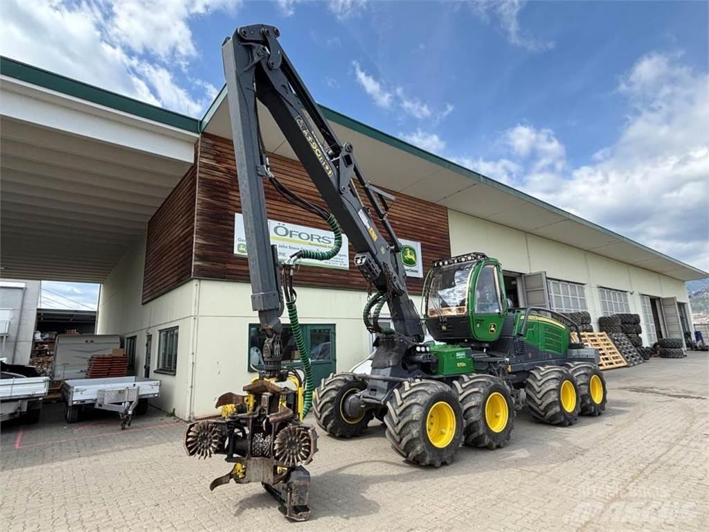 John Deere 1170 G 收穫機