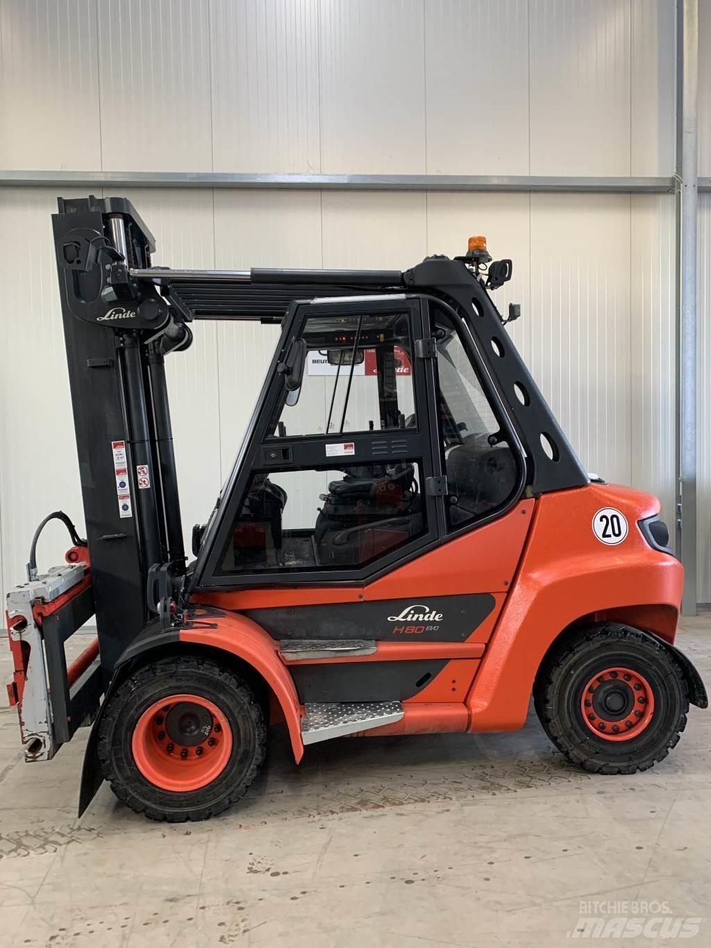 Linde H80D 柴油卡車