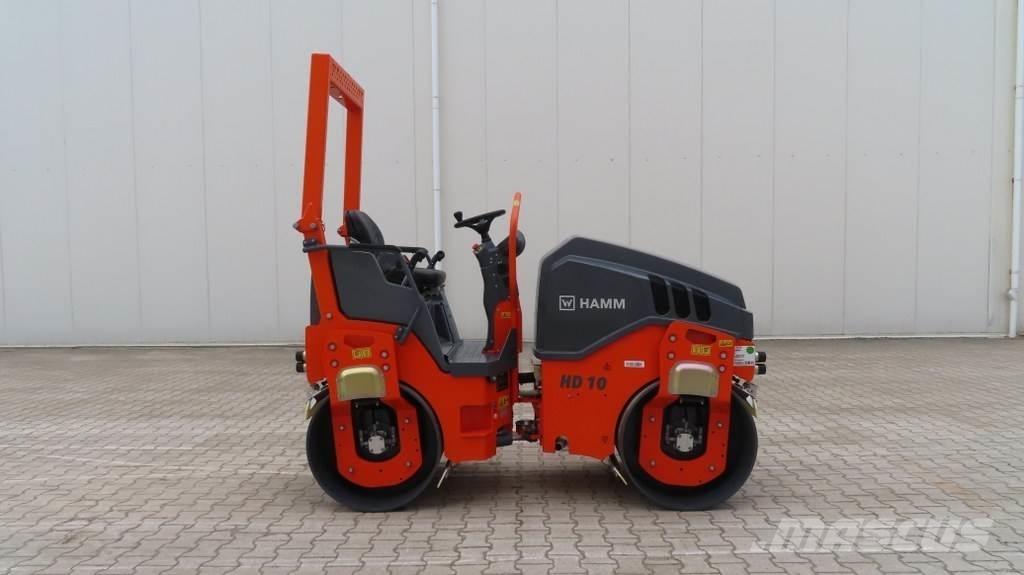 Hamm HD10VV 雙輪滾壓機