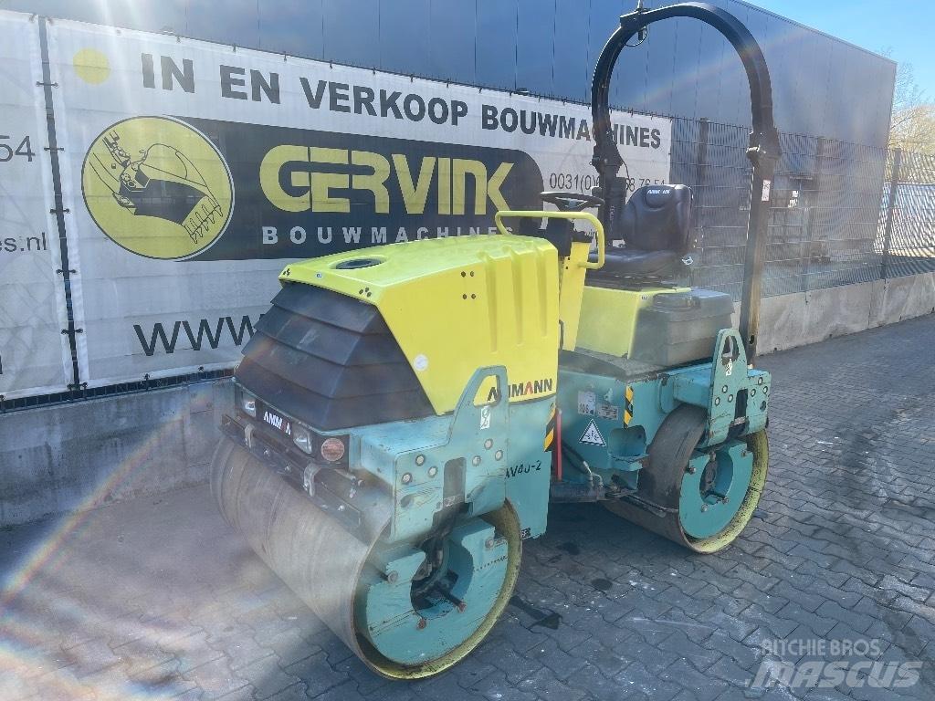 Ammann AV 40-2 雙輪滾壓機