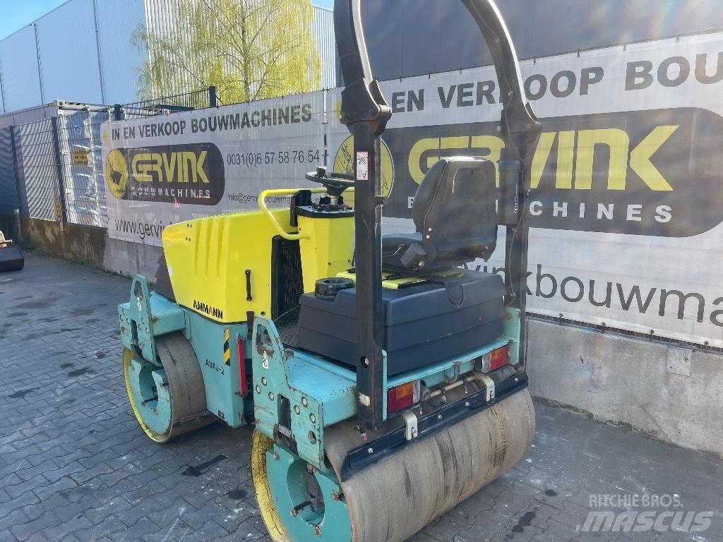 Ammann AV 40-2 雙輪滾壓機