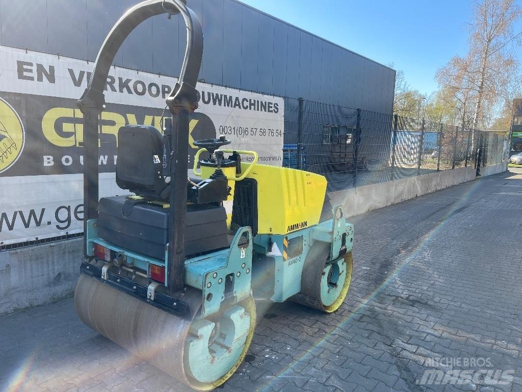 Ammann AV 40-2 雙輪滾壓機