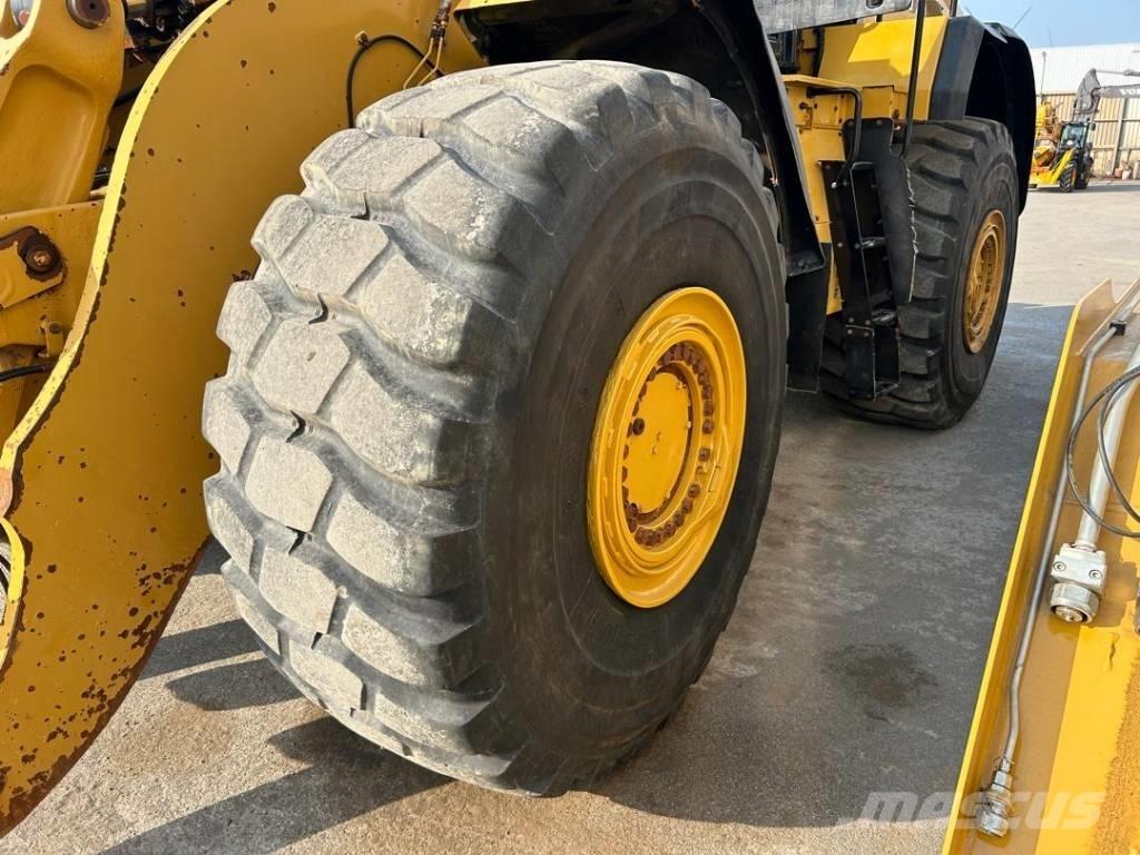 CAT 980 輪胎式裝載機
