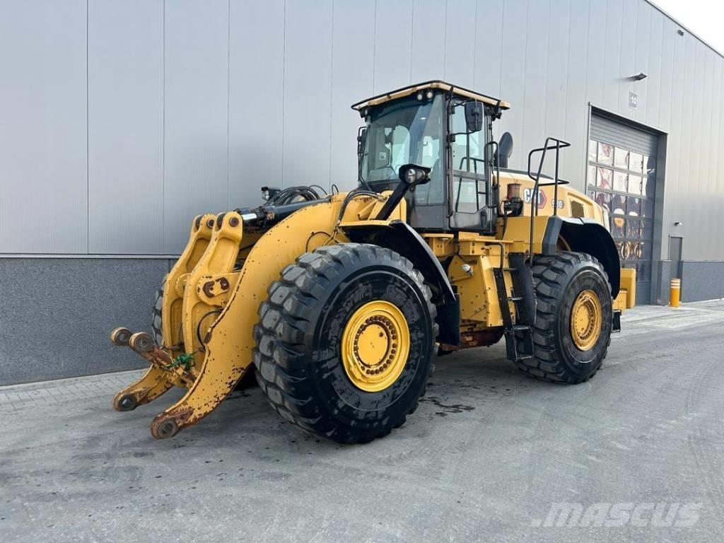 CAT 980 輪胎式裝載機