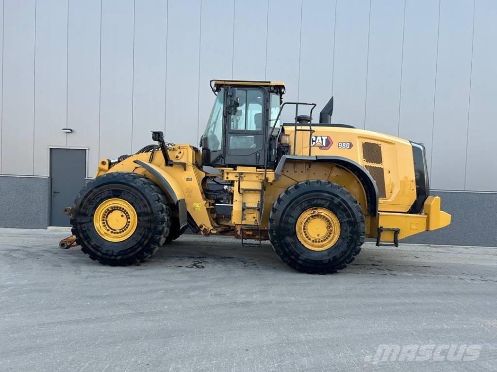 CAT 980 輪胎式裝載機