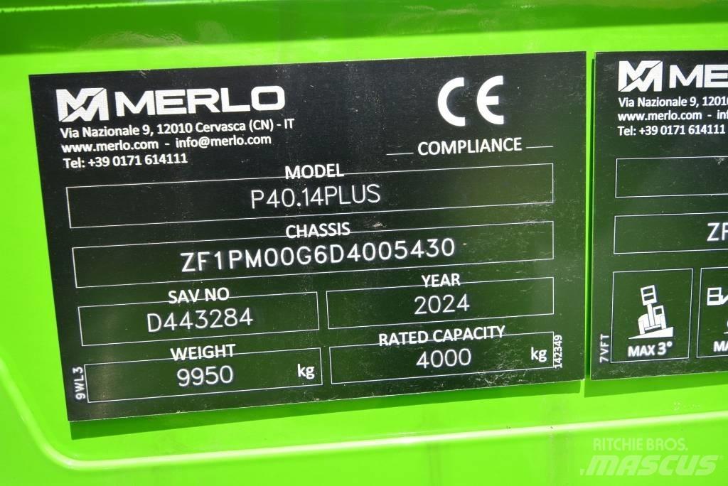 Merlo 40.14Plus 伸縮臂操作車