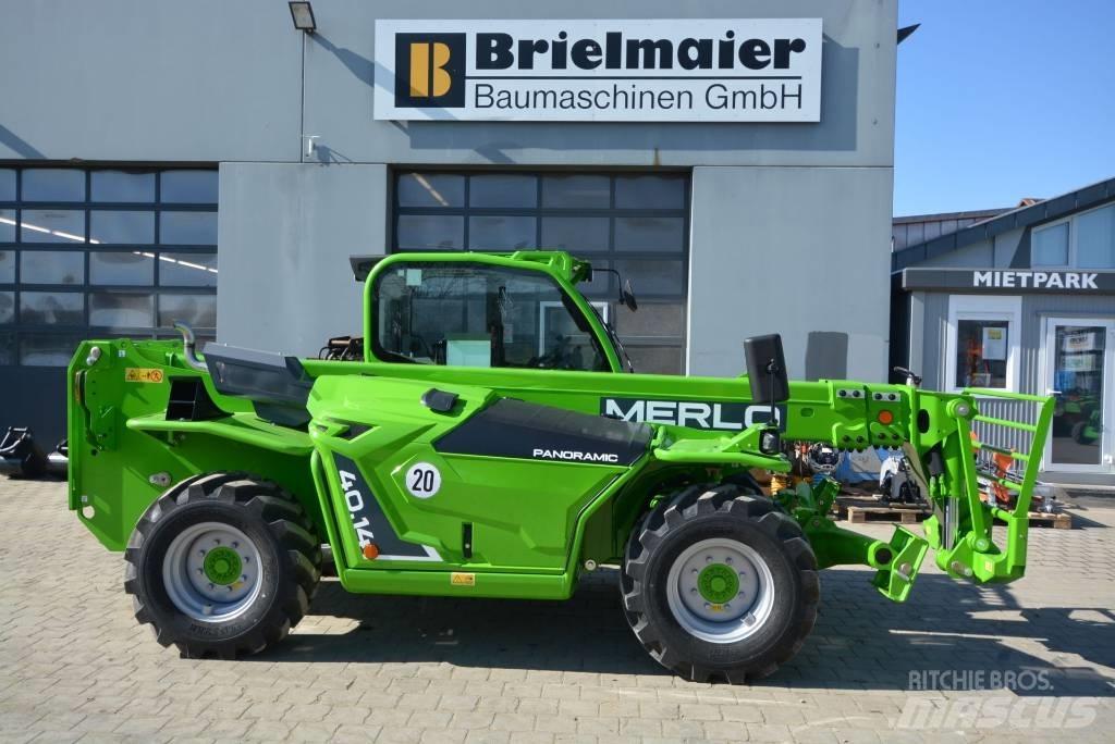 Merlo 40.14Plus 伸縮臂操作車
