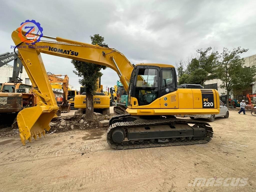 Komatsu PC 220-7 履帶式 挖土機/掘鑿機/挖掘機