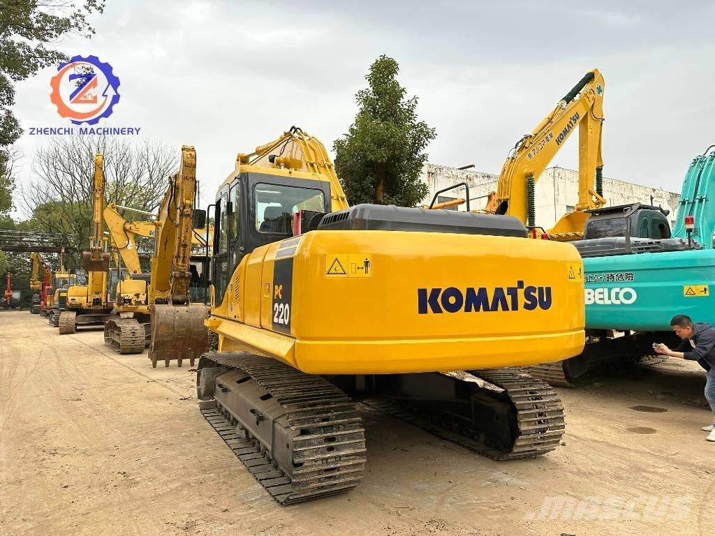 Komatsu PC 220-7 履帶式 挖土機/掘鑿機/挖掘機