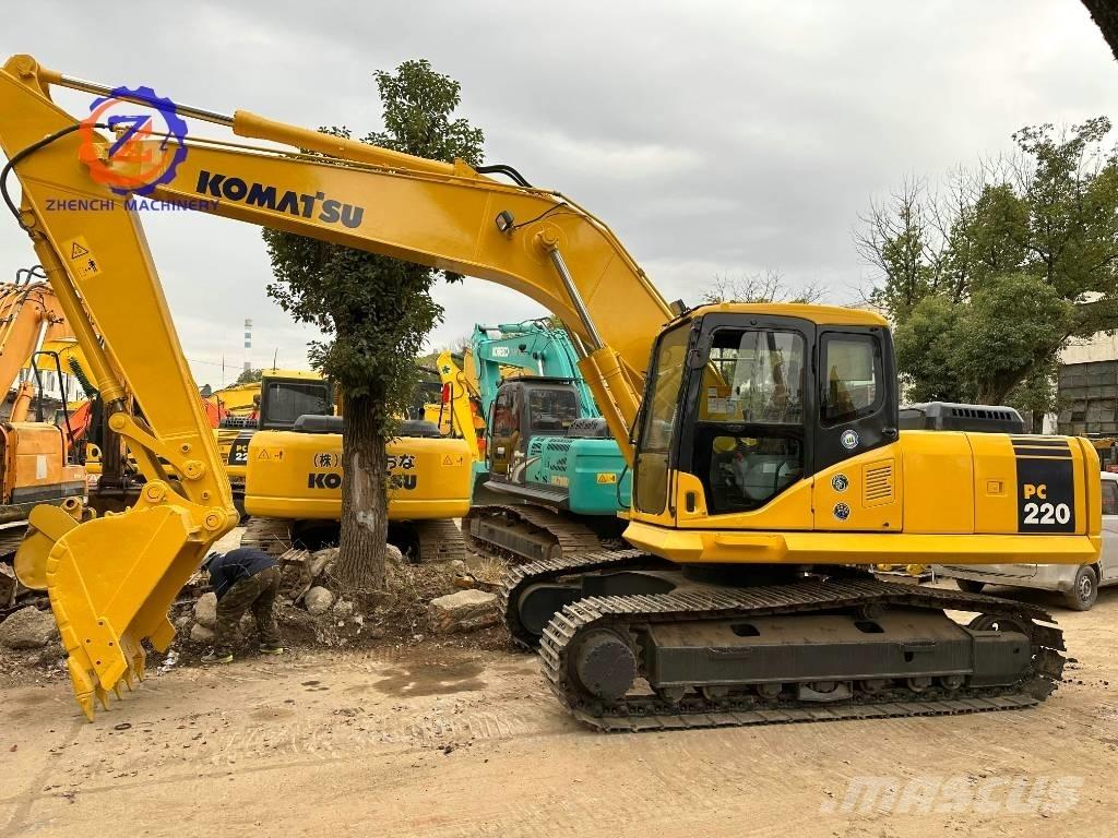 Komatsu PC 220-7 履帶式 挖土機/掘鑿機/挖掘機