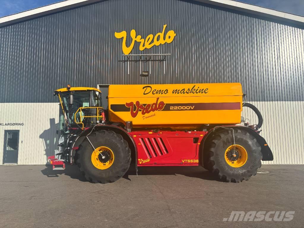 Vredo VT5536 水肥車