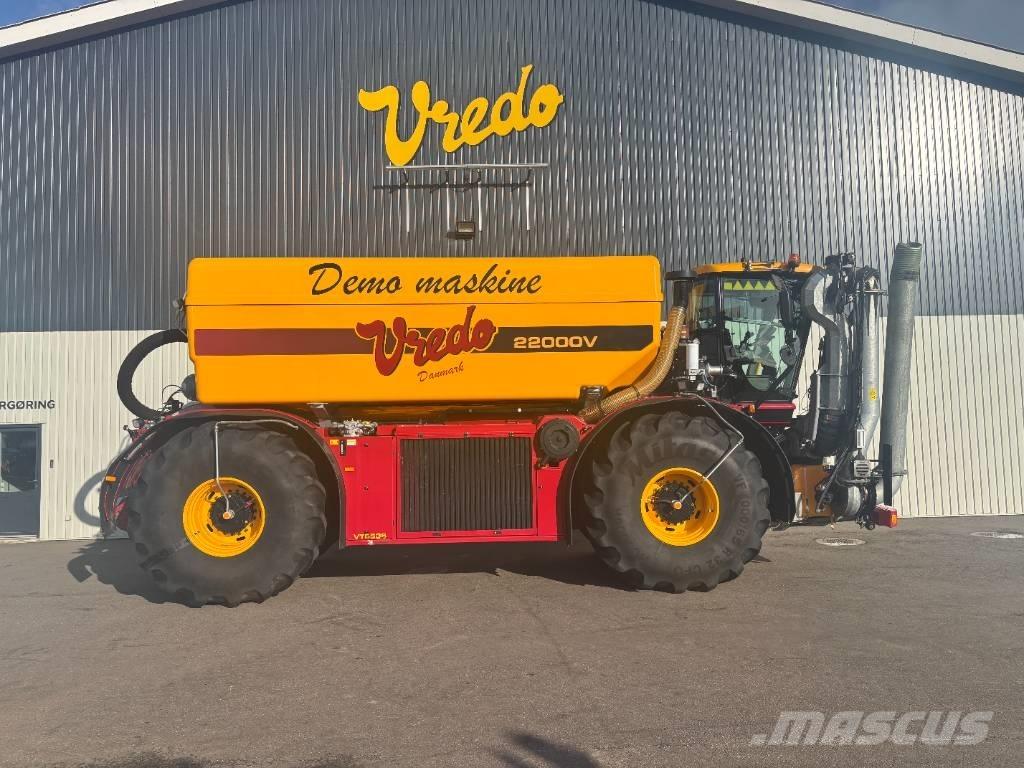 Vredo VT5536 水肥車