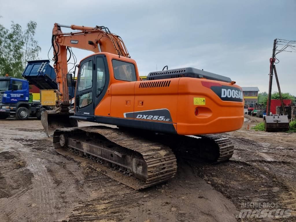 Doosan DX 255 LC 履帶式 挖土機/掘鑿機/挖掘機