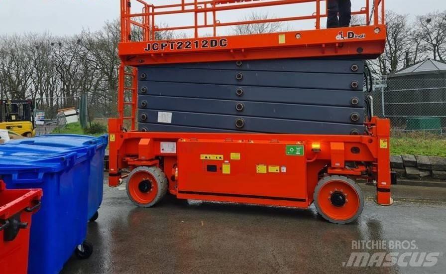 Dingli JCPT2212DC 剪式升降機