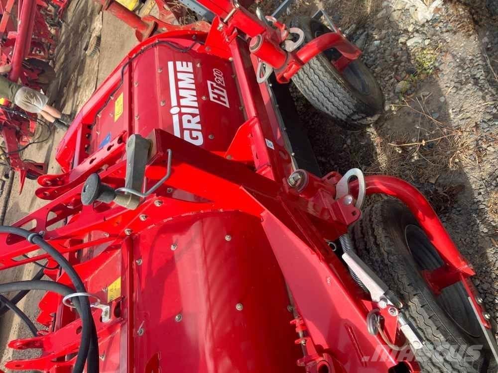 Grimme HT 210 馬鈴薯收穫機和挖掘機
