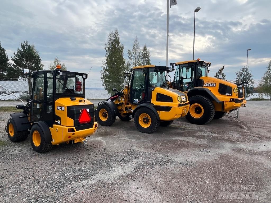 JCB 403, 409, 419s 輪胎式裝載機