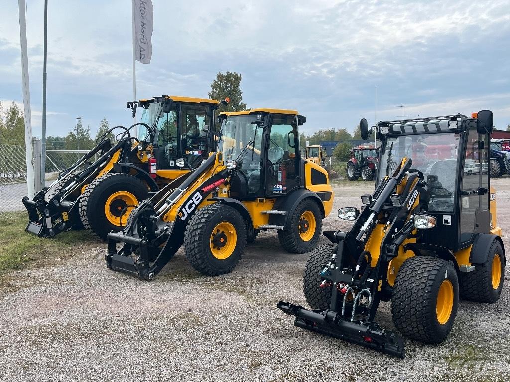 JCB 403, 409, 419s 輪胎式裝載機
