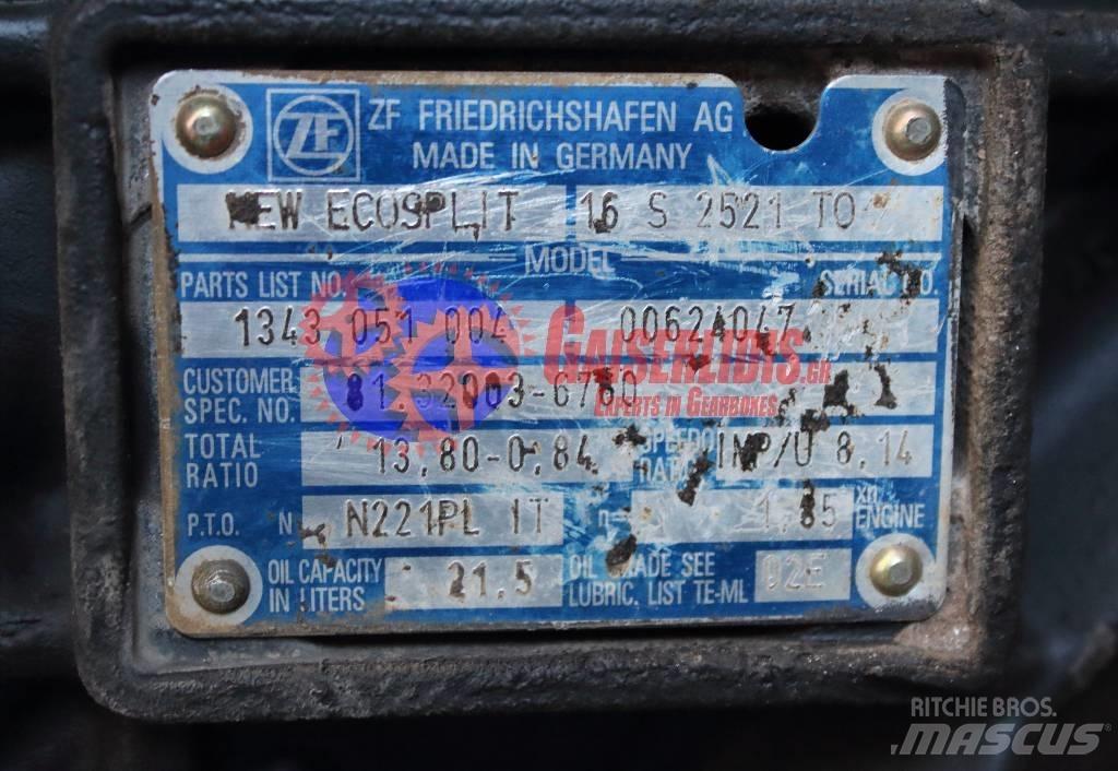 ZF 16S 2521 TO 齒輪箱