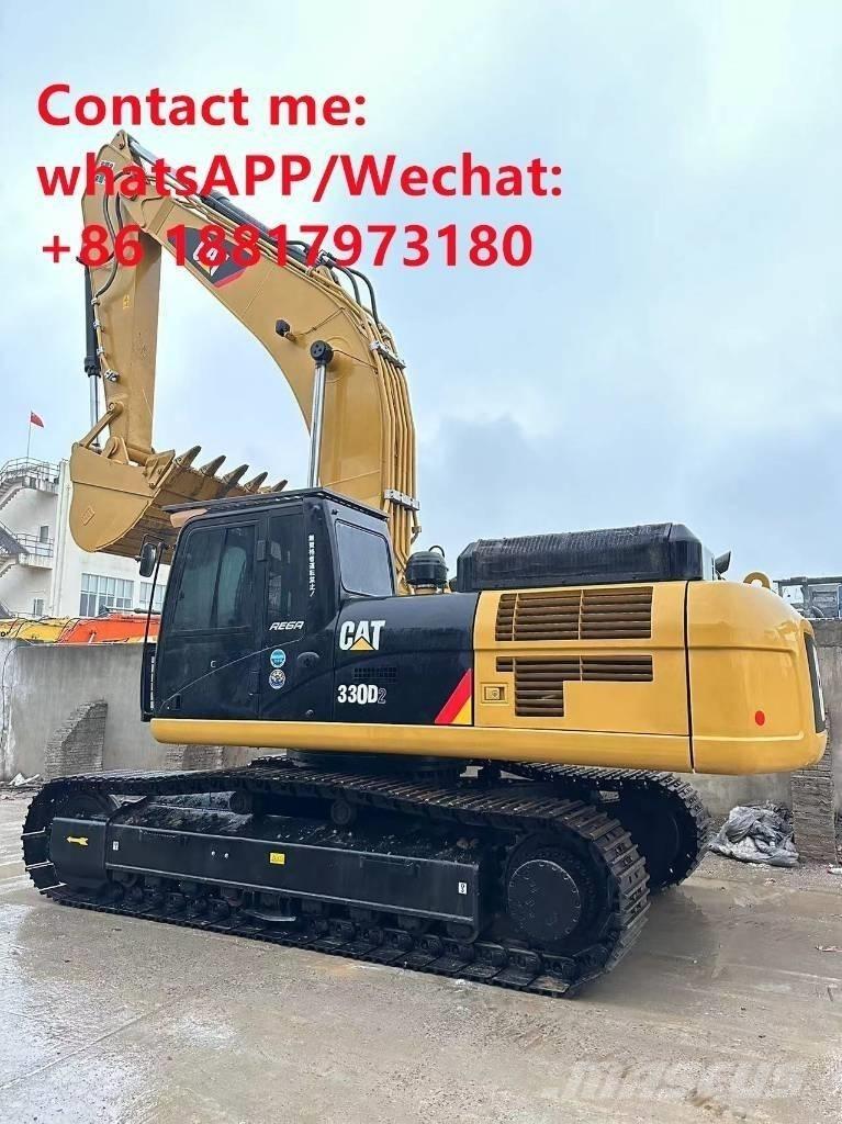 CAT 330 D 履帶式 挖土機/掘鑿機/挖掘機