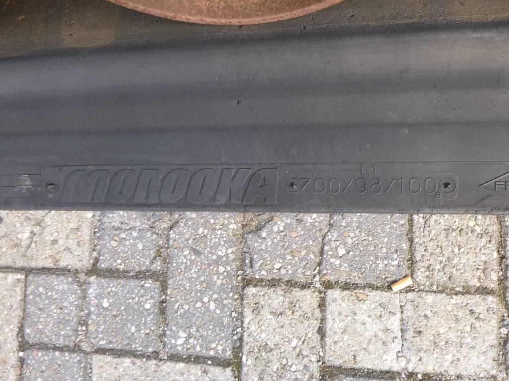 CAT LD700E 履帶式傾卸車/翻斗車