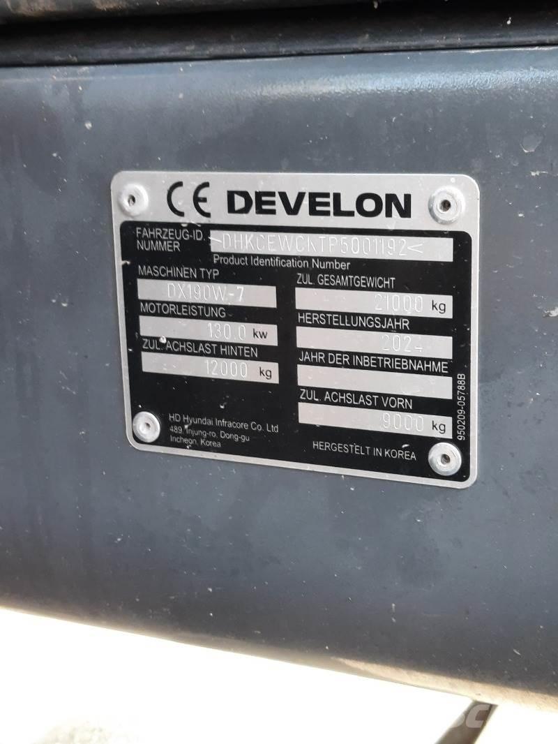 Develon DX190W-7 其他農業機械