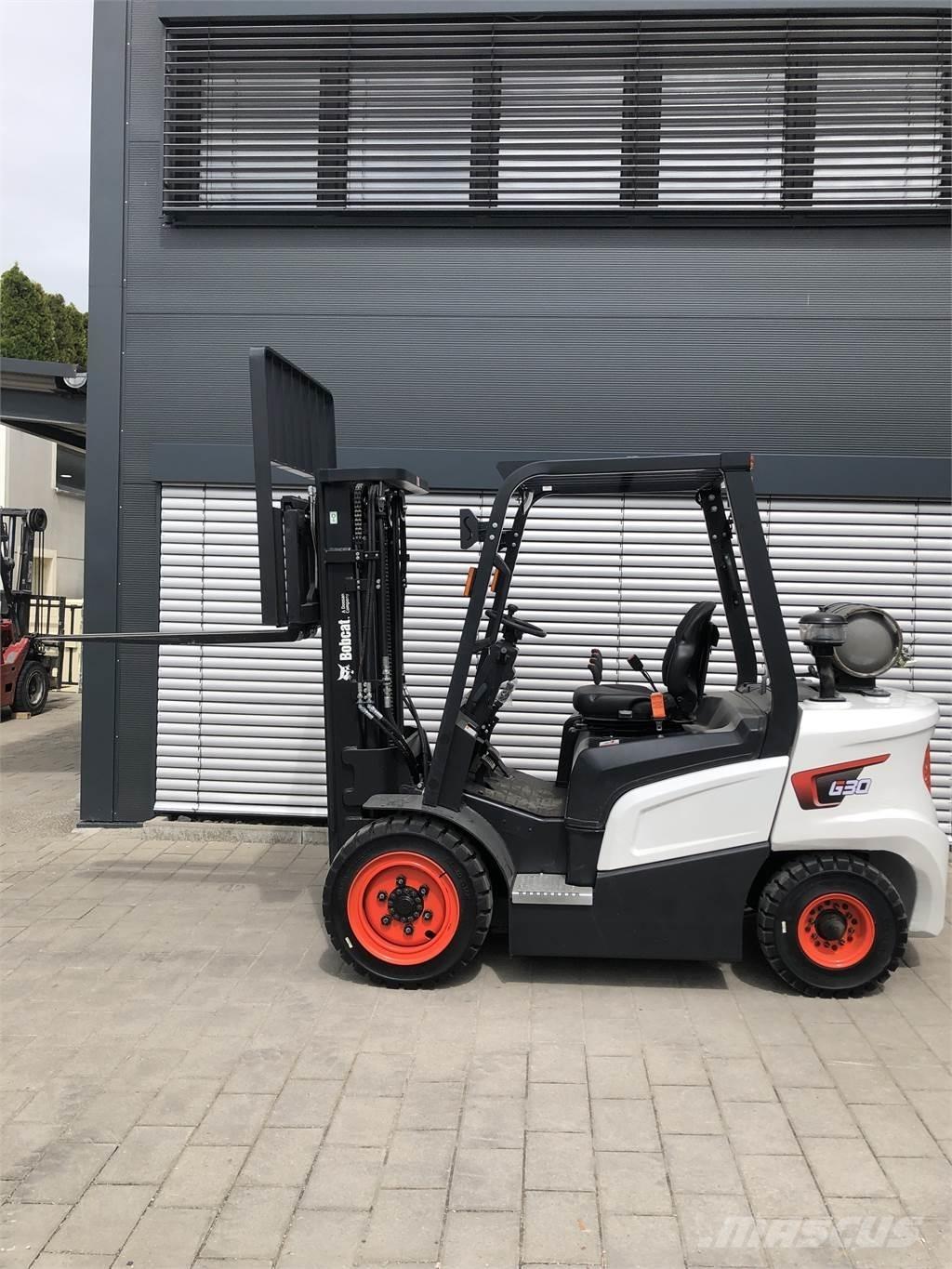Bobcat G30 NXP 液化石油氣LPG卡車
