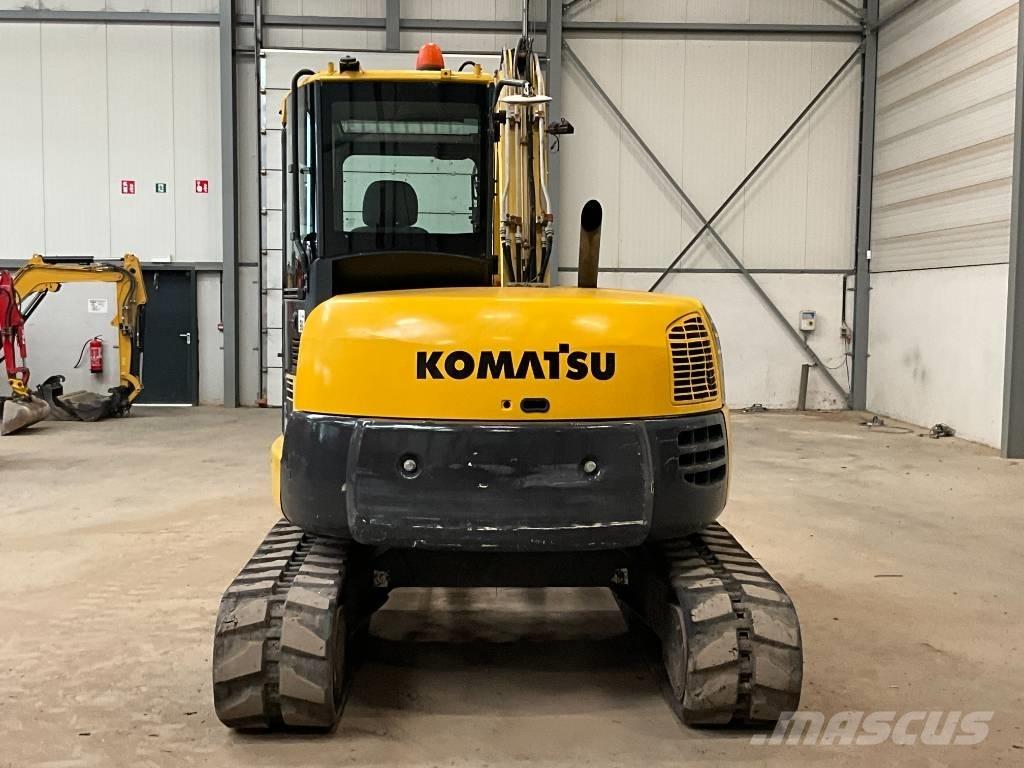 Komatsu PC 80 MR-3 中型挖土機/掘鑿機/挖掘機 7t-12t
