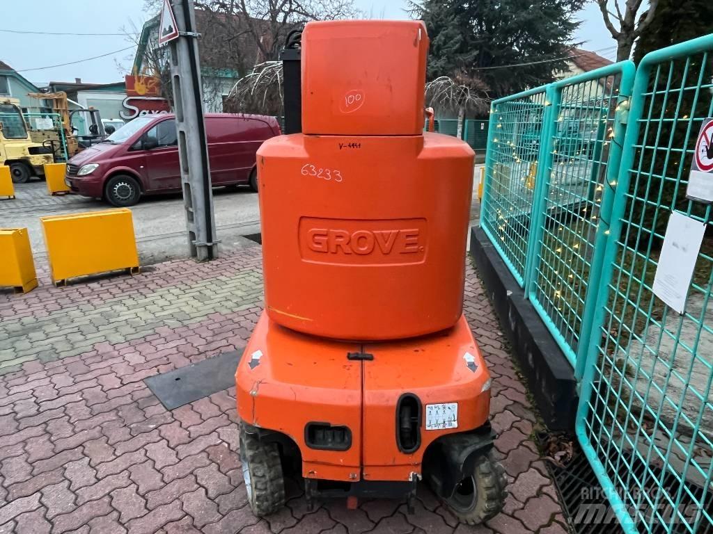 Grouve TOUCAN     V-4141 垂直升降工作台