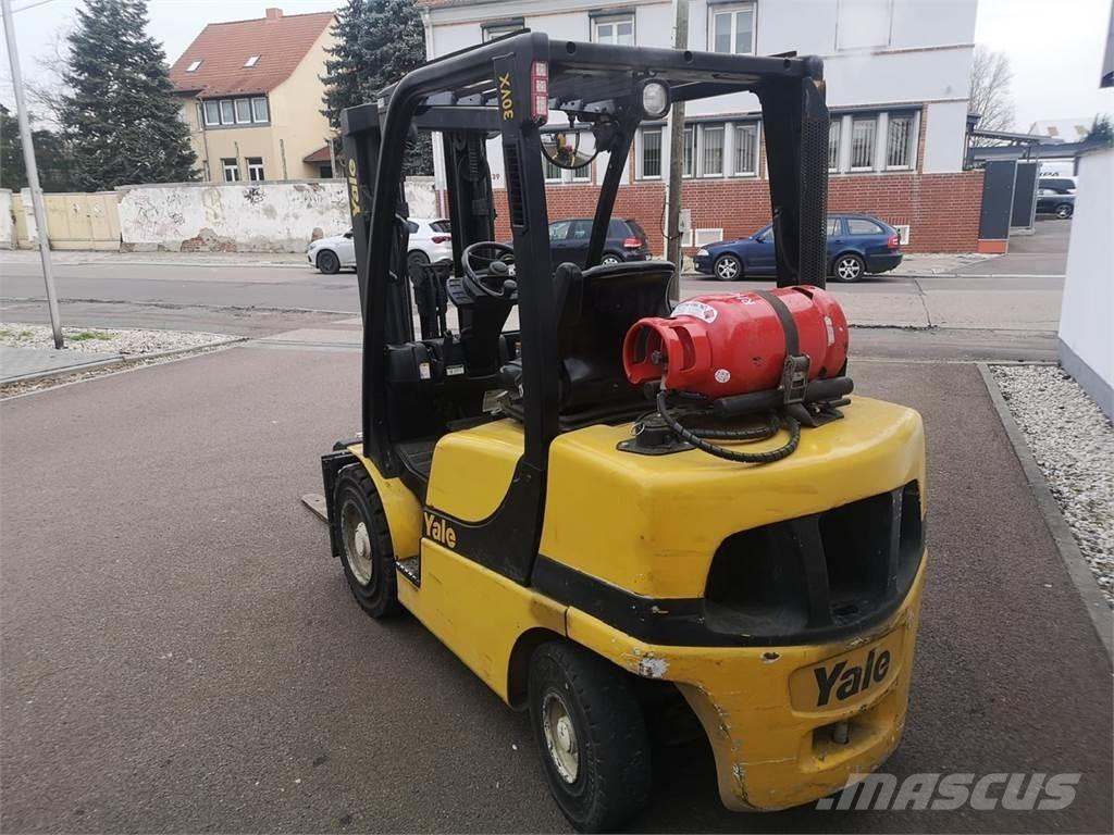 Yale GLP30VX 液化石油氣LPG卡車