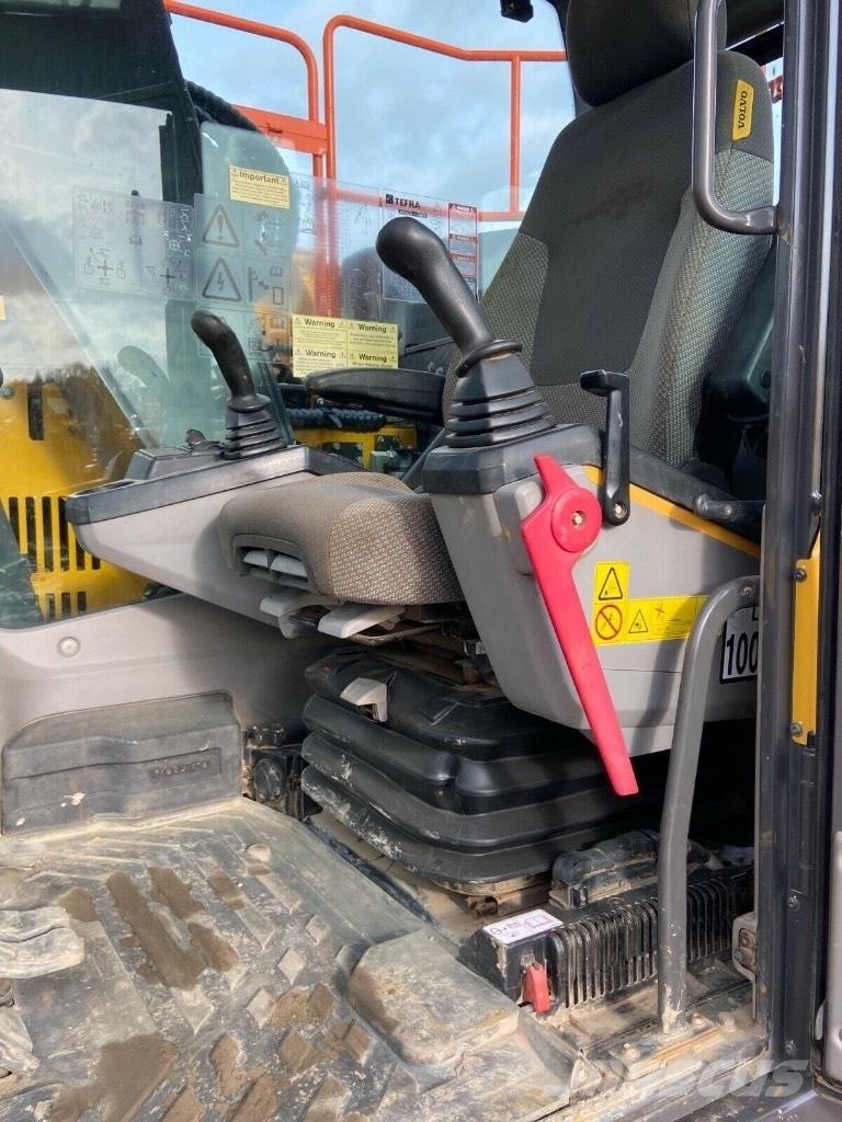 Volvo ECR 145 E 履帶式 挖土機/掘鑿機/挖掘機