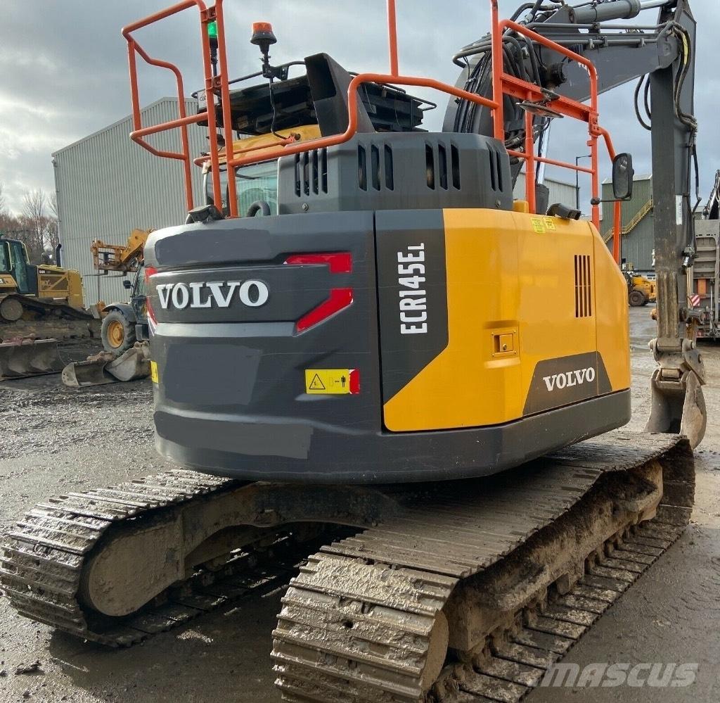 Volvo ECR 145 E 履帶式 挖土機/掘鑿機/挖掘機