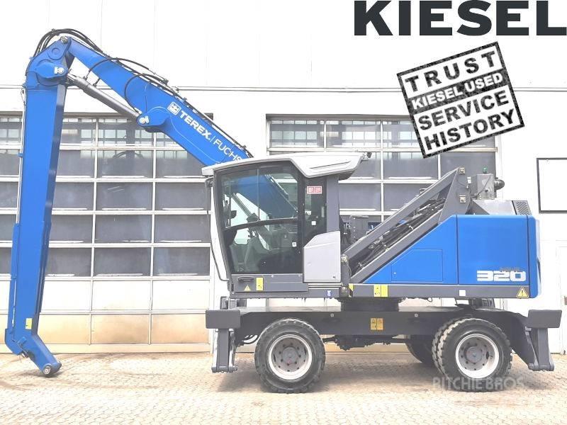 Fuchs MHL 320 F 廢棄物/工業用操作車