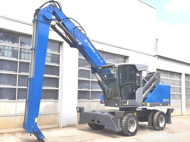 Fuchs MHL 320 F 廢棄物/工業用操作車