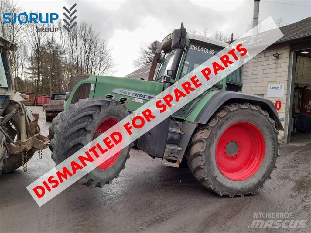 Fendt 818 曳引機