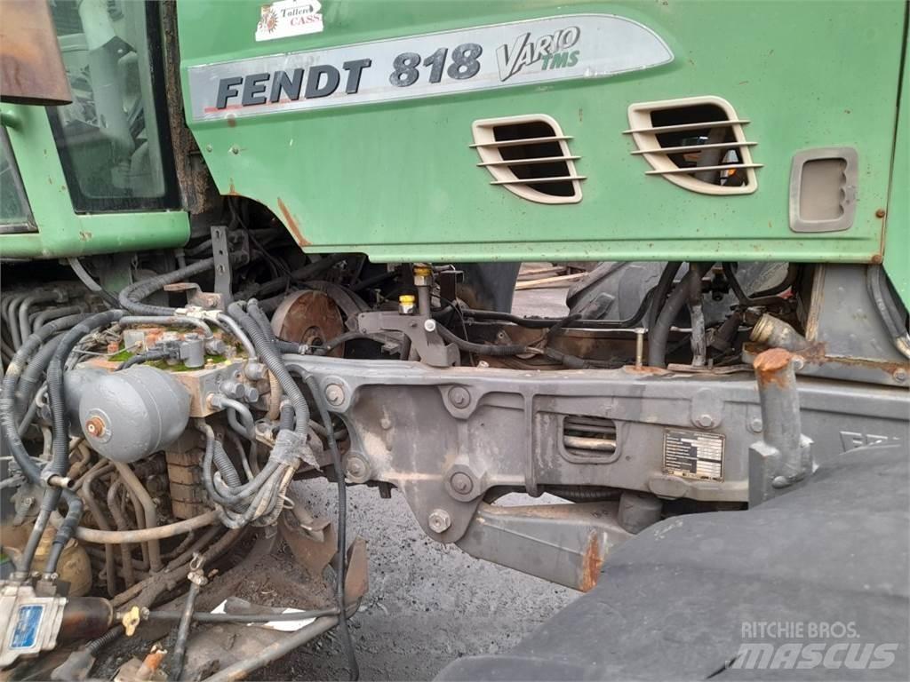 Fendt 818 曳引機