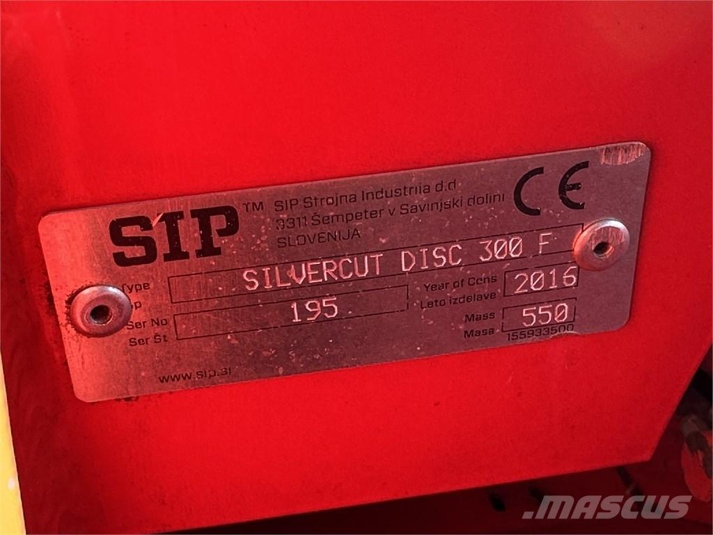 SIP Silvercut 300 F 割草劑