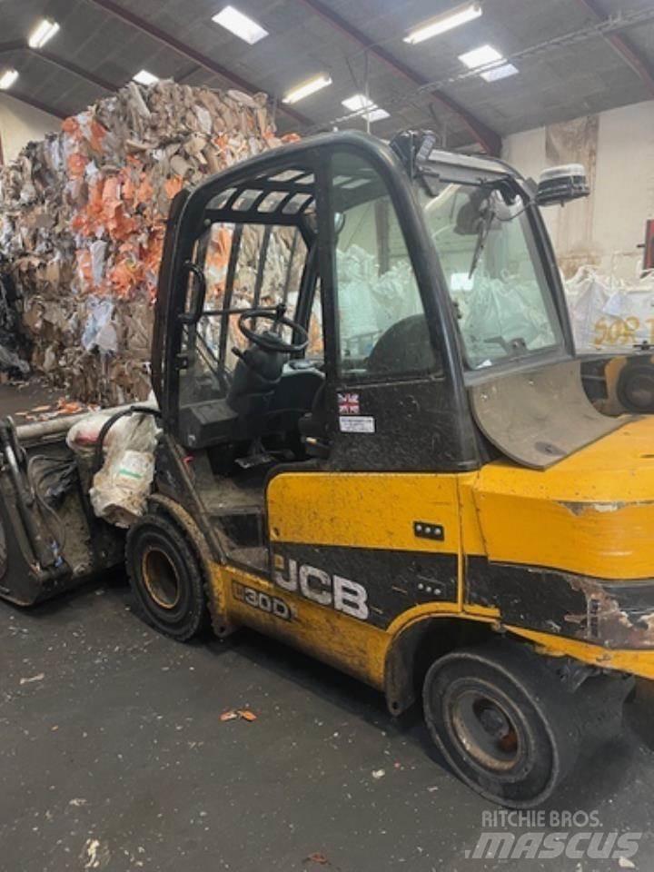 JCB TLT30 堆高機(叉車)-其他