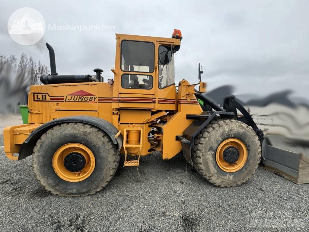 Ljungby 1322 輪胎式裝載機