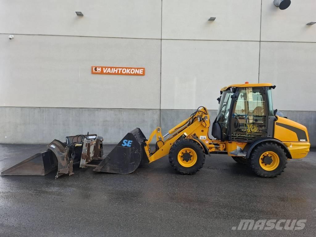 JCB 406 輪胎式裝載機