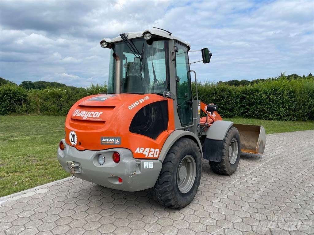 Atlas AR420 輪胎式裝載機