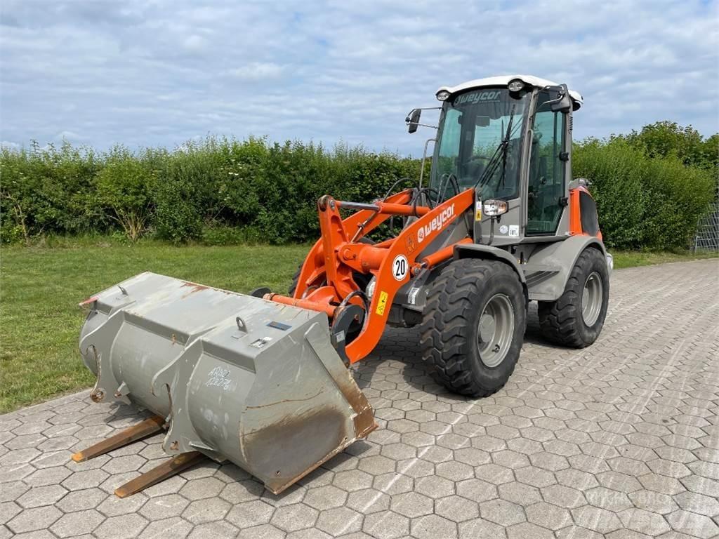 Atlas AR420 輪胎式裝載機